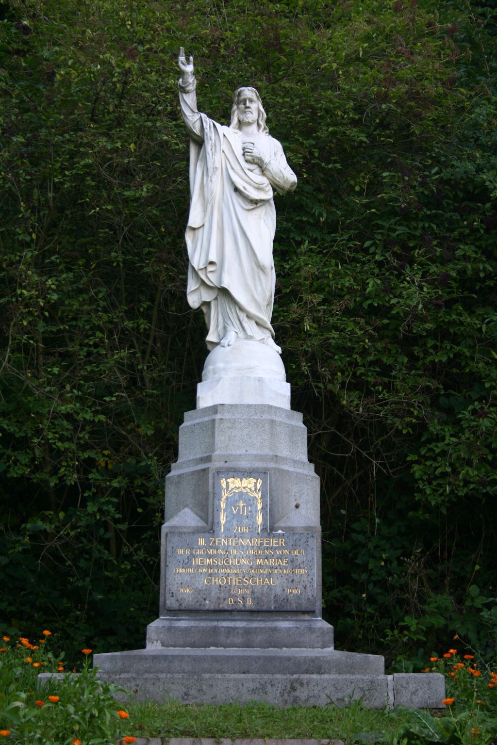 Christusstatue 1