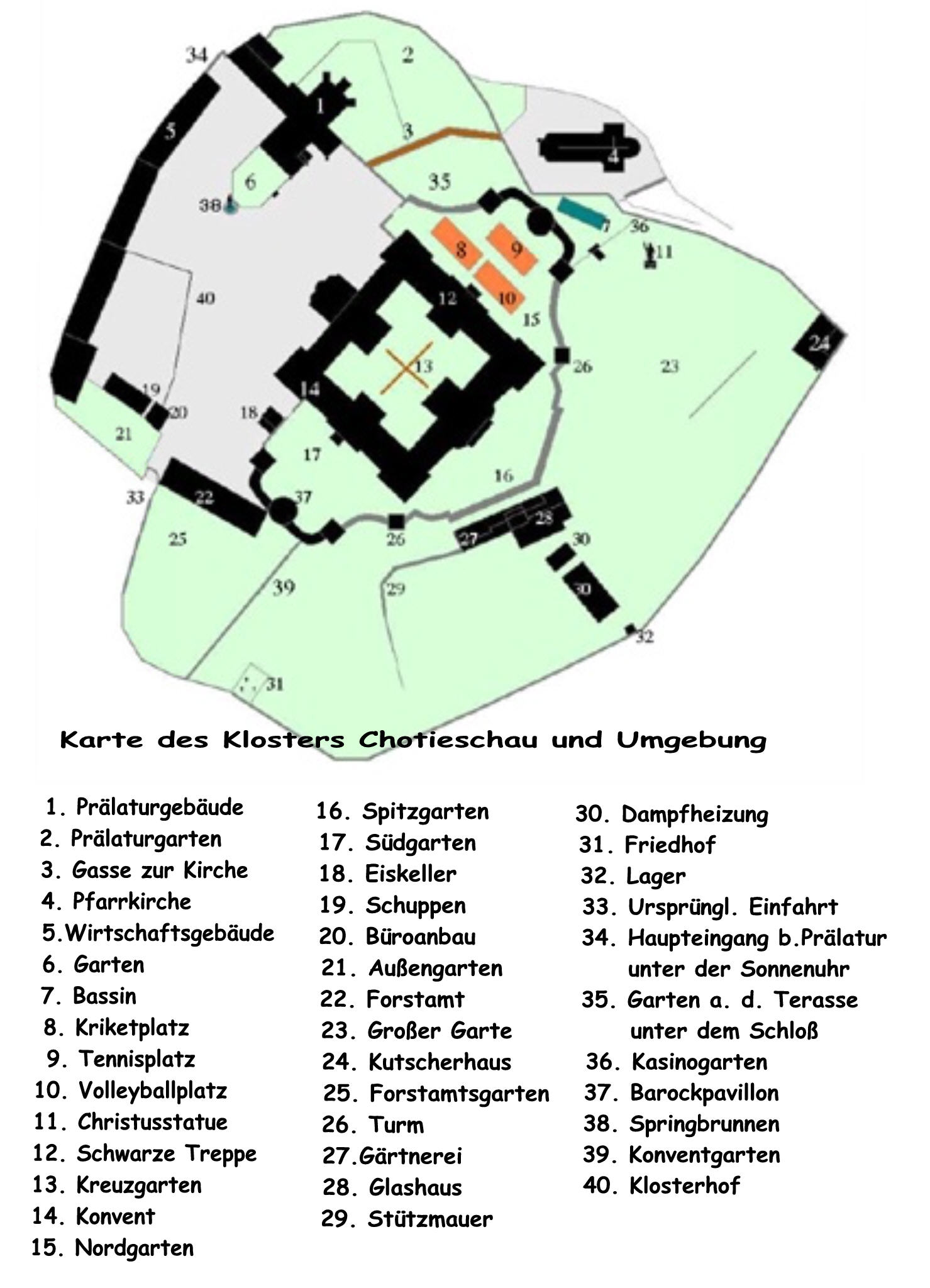Karte d Klosters